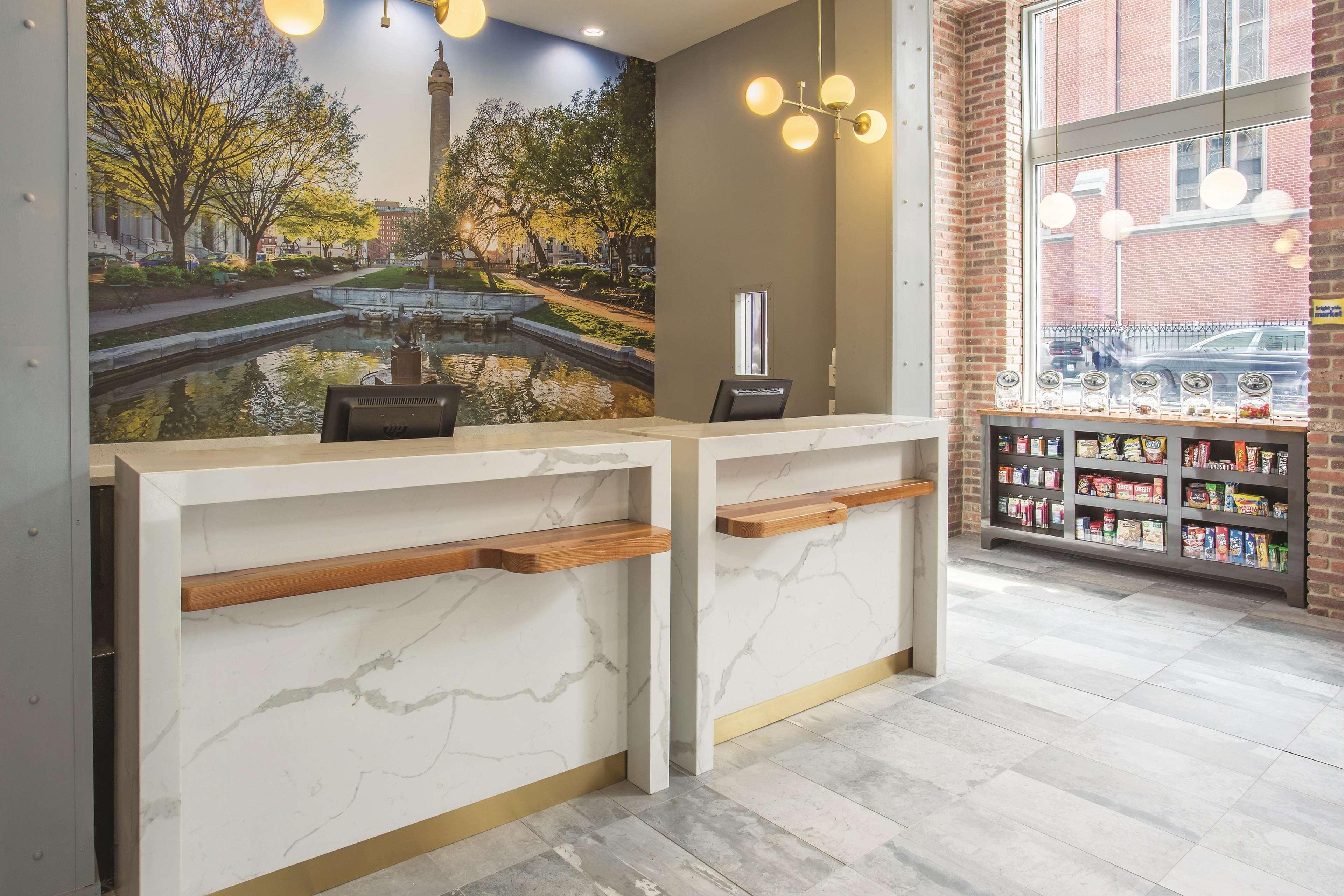 La Quinta By Wyndham Inner Harbor Downtown Baltimore Luaran gambar