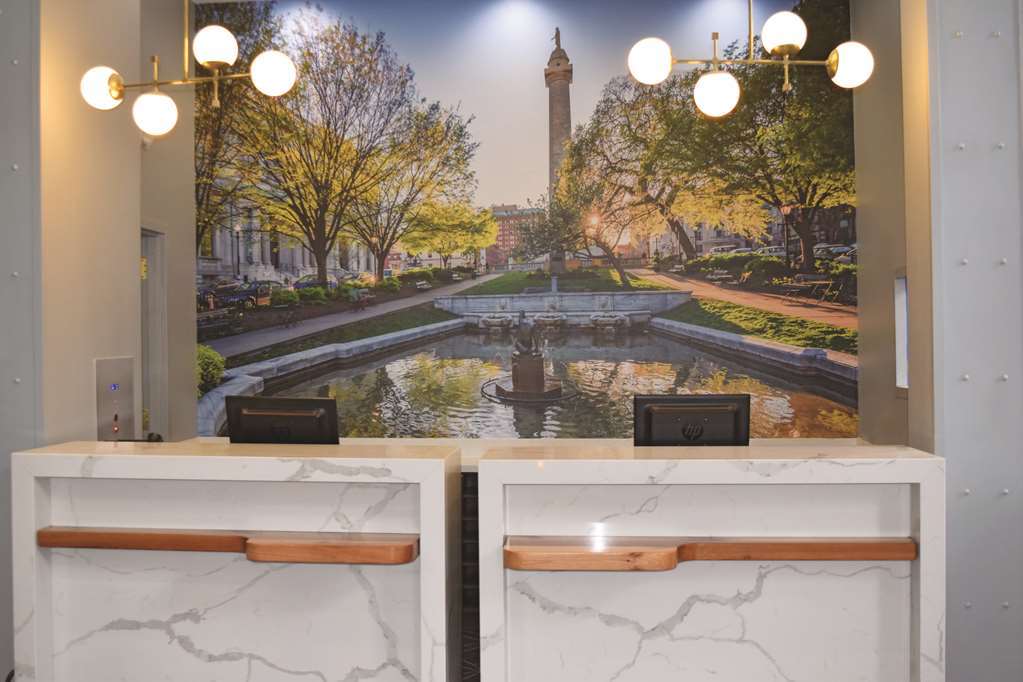 La Quinta By Wyndham Inner Harbor Downtown Baltimore Dalaman gambar
